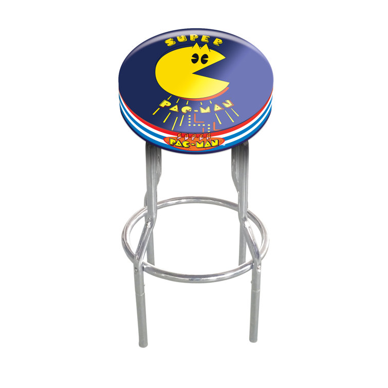 arcade1up pac man junior with stool
